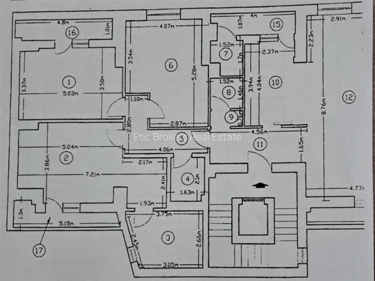 Vanzare apartament 4 camere, Nodrului, 180mp, la 1 minut de parc - 18