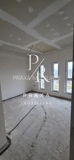 Casa tip DUPLEX, 109mp, gradina si parcare, semifinisata, zona Terra! - 2