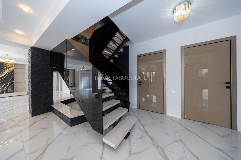 Casa 6 dormitoare+4 bai -1500 mp teren-Sacele - 12