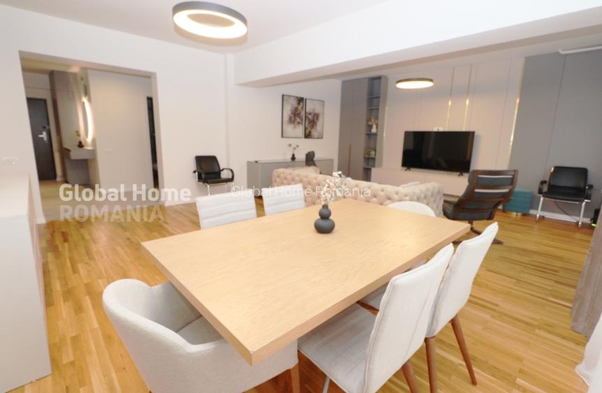 3 camere Herastrau | 181 mp - et. 3/4 | 3 balcoane | 2 bai | Cartier francez - 3