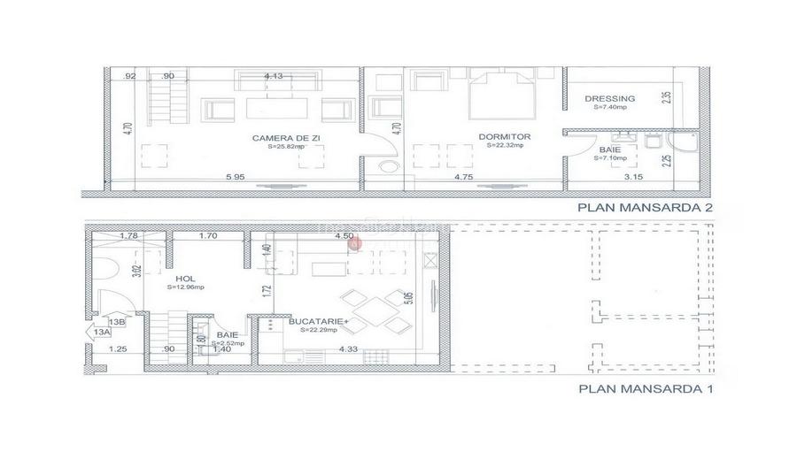 Suprafata generoasa de 100 mp utili - 1