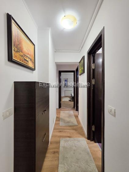 Vedere frontala la mare din toate camerele | Apartament 3 camere Faleza Nord - 24