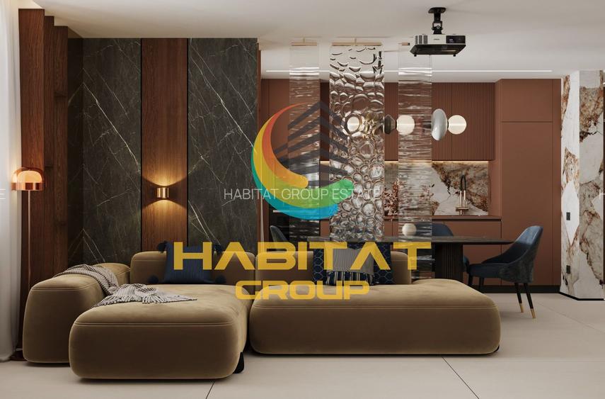 Pallady 2 camere decomandat spatios 61 mp bloc tip Boutique - 3