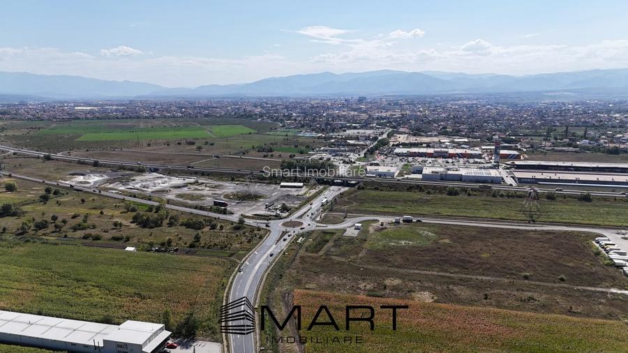 Teren industrial cu PUZ 19000MP cu acces la autostrada - 2