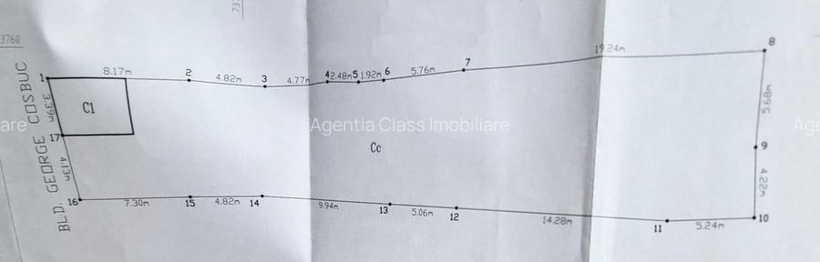 Teren Intravilan Bld. George Cosbuc(Zona Mall) - 5