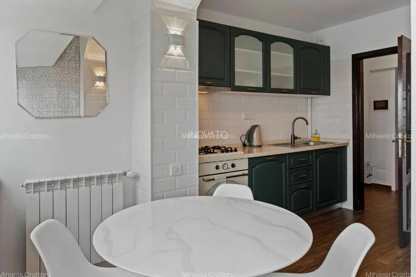 Ap. 3 camere renovat, Metrou  Universitate, vedere TNB, Km 0 - 10