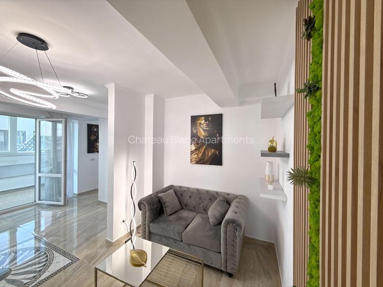 Apartament 2 camere -Bloc Neoclasic cu design tematic CHATEAU BLANC, comision 0 - 3