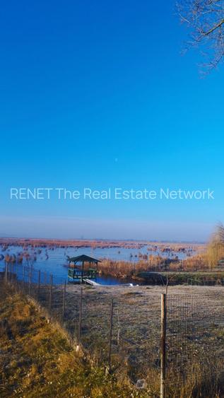 Vand teren intravilan 4000MP cu  dechidere la Delta Neajlovului, Comana GR - 2