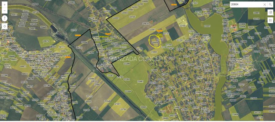Teren intravilan 20.000 mp – Comuna Fundeni - 3