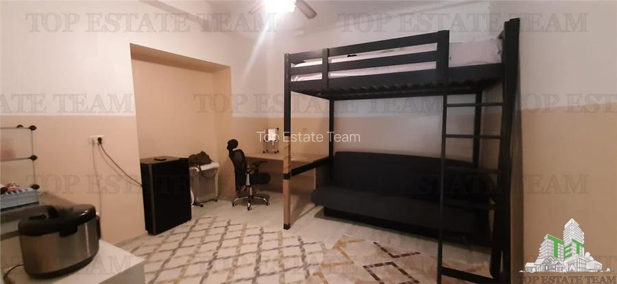 Garsoniera cocheta de inchiriat Universitate , intrare separata  din curte - 3