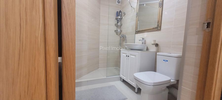 Ap 3 camere / 2 bai / 76mp / Ghencea Cooperativei etaj 2/3 mobilat - 9