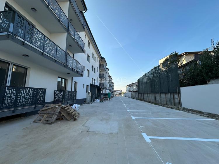 Studio 40 mp Dobroesti Str. Caisului Terasa Parcare - 11