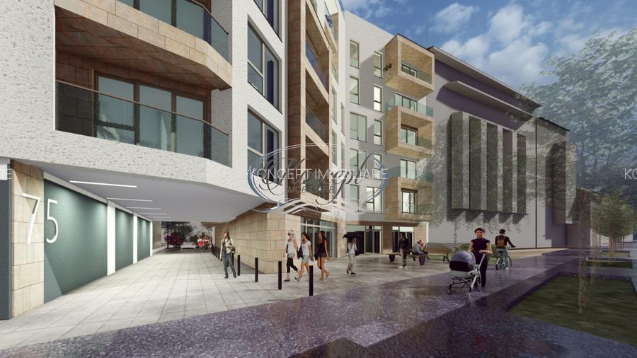 Apartament spatios in zona Semicentrala - 3