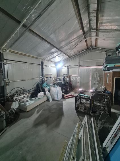 Vanzare Hala metalica cu teren 600 mp, com.Sendreni, Jud.Galati - 12