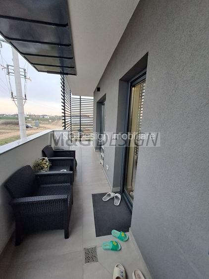 3 camere  bloc nou, 80 mp utili , balcon de 20 m - 27