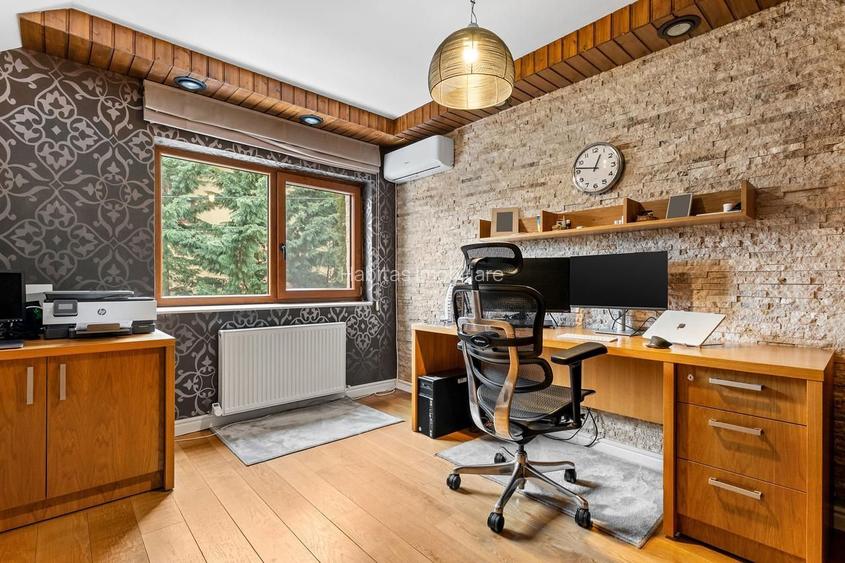 Casa cu 4 camere, ultrafinisata, 203mp utili, zona Campului Manastur - 12