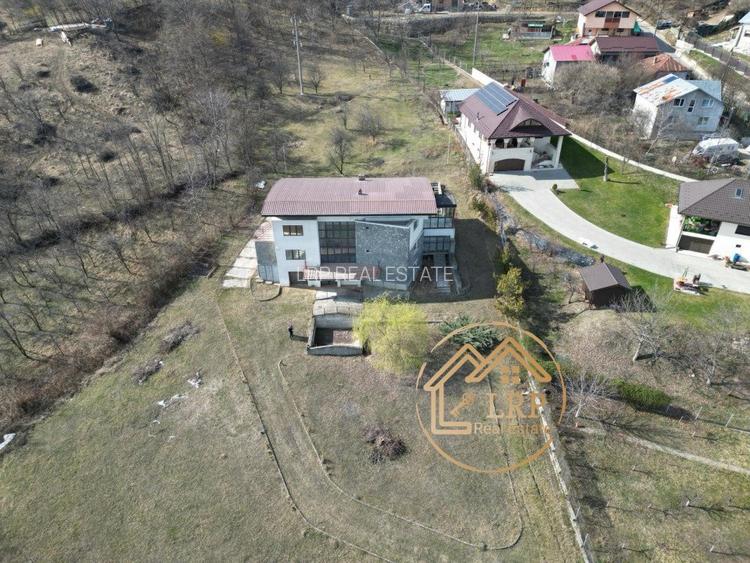 Valenii de Munte-Vila 13 camere, 6500mp teren, ideal business - 4