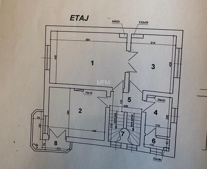 D+P+1+Pod(5m inaltime), teren 315 m,  garaj 35 mp.Sos Iancului stradal - 11