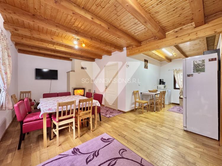 Casa de vacanta 6 camere teren 685 mp zona montana Rau Sadului Sibiu - 8