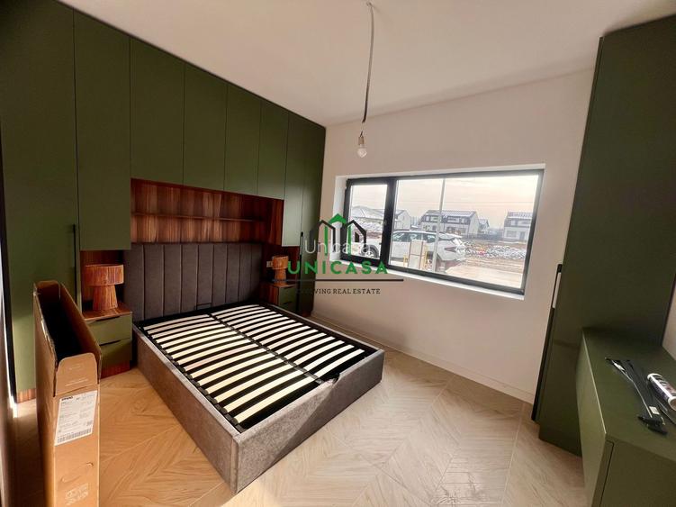 Casă modernă de vânzare/ Bujoreni – Olteni - 9