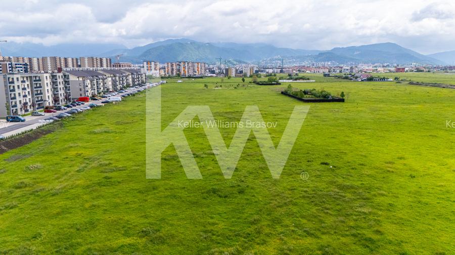 Teren intravilan cons. bloc-  740 mp | Regim P+2E–3E | Tractorul – Brașov - 9