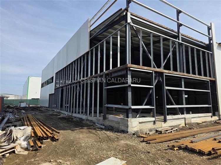 Vanzare depozit/hala/spatiu industrial Otopeni - Centura, Ilfov - 13