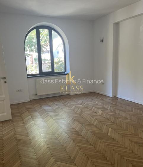 Casa individuală interbelica, 360 mp, curte, parcare, birouri, zona Dorobanti - 6