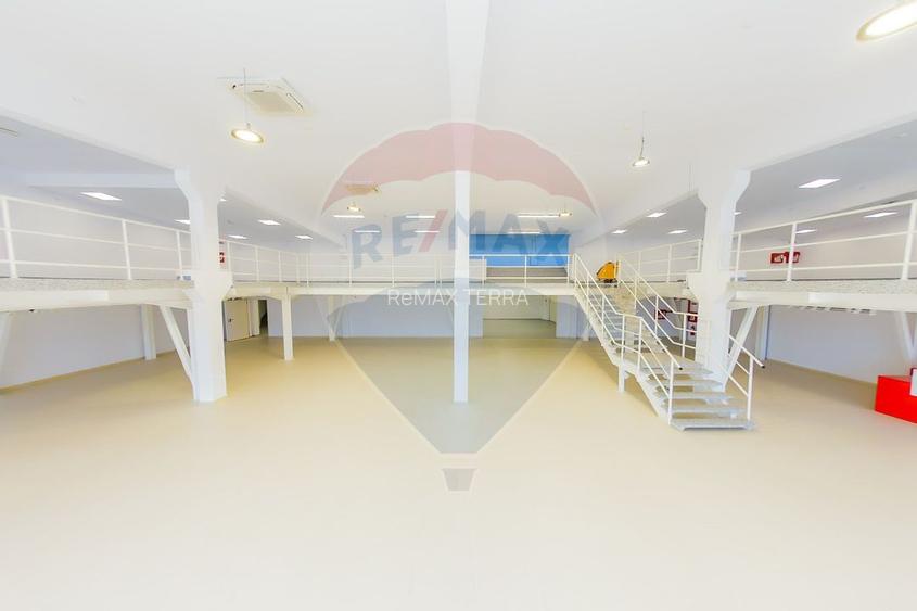 LUX! De inchiriat SPATIU COMERCIAL cu birouri, magazie și acces TIR - 4