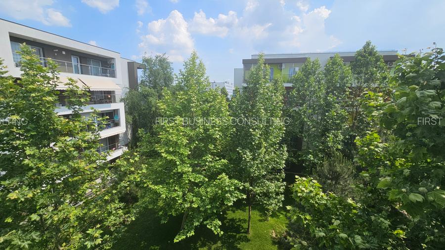 Apartament 2 camere zona Otopeni (Aeroport) bloc NOU, Mobilata-Utilata MODERN - 22