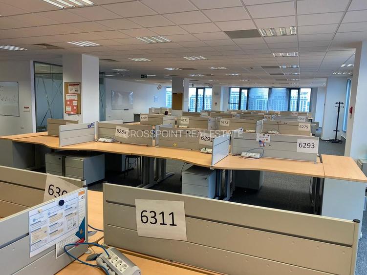 Floreasca Park - spatii de birouri amenajate si mobilate - 16