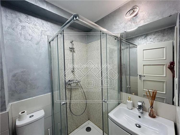 Apartament de inchirat in Sibiu - 3 camere, balcon-Cibinium Residence - 13