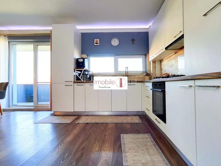 Apartament 2 camere + TERASĂ 28 mp | Etaj 2 | Floresti – str. Cetatii - 15