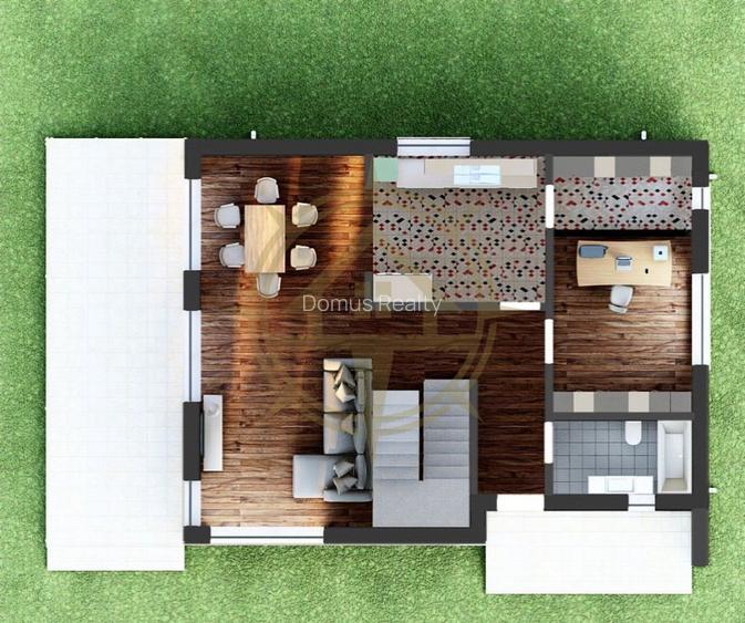 DOM00355 - Vila de Lux Corbeanca Central Pret la Cheie - 10