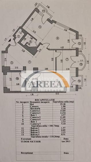 Eleganta si fluiditate - apartament langa Palatul Parlamentului - 8