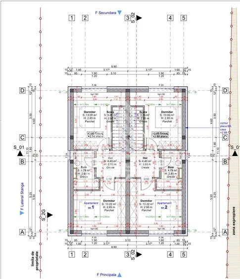 Duplex cu 3 camere, de vanzare, P+M, in Giarmata Vii - 9