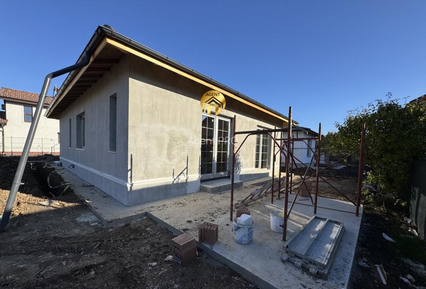 Vila Individuala Parter+Pod 4 camere - 300mp teren - Otopeni - 5