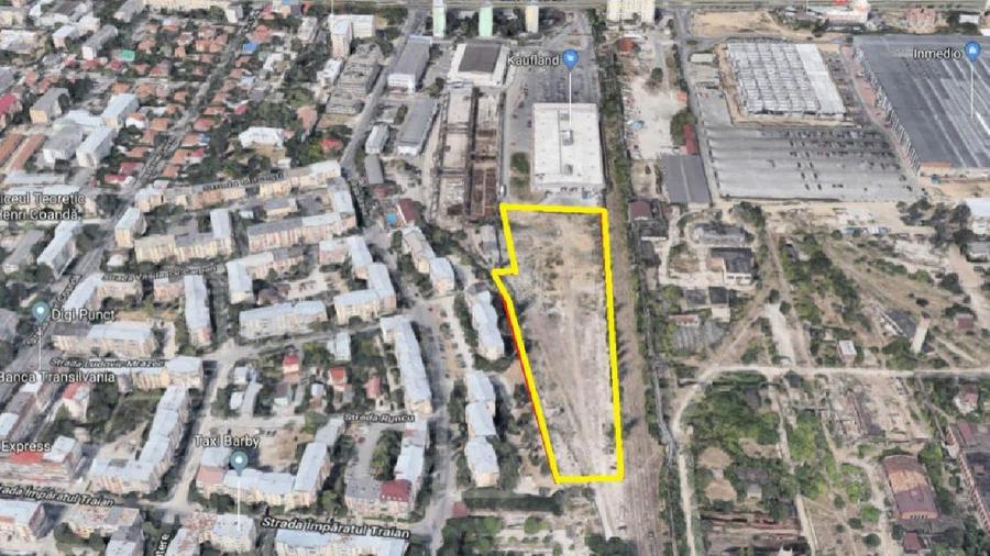 Teren - 18.000m², Craiova (langa Kaufland)