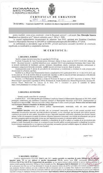 Teren stradal Sisesti, sector 1, Bucuresti - 910 mp - 4