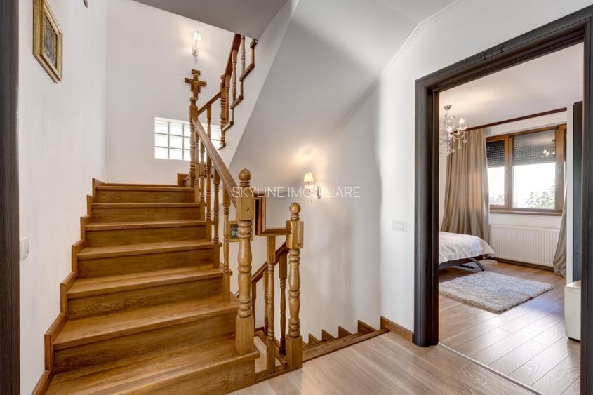 Vila individuala | Mobilata, zona Bragadiru - 12