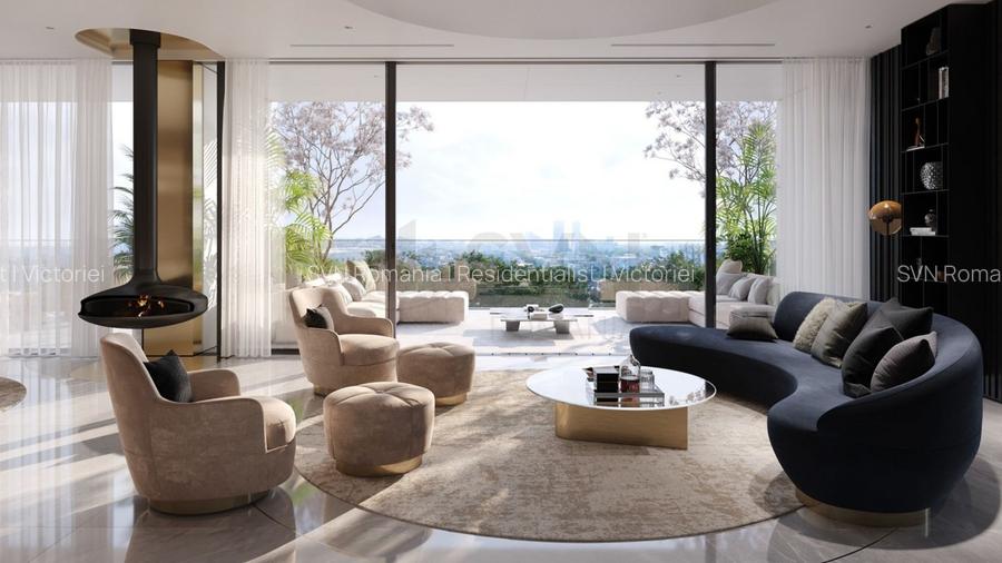 REA1018899 Penthouse de vanzare I WIN Herastrau I - 3