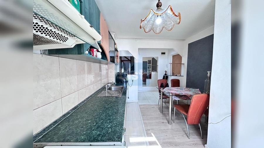 COMISION 0% Apartament 3 camere, etaj 4, zona 1 Mai, Dej - 6