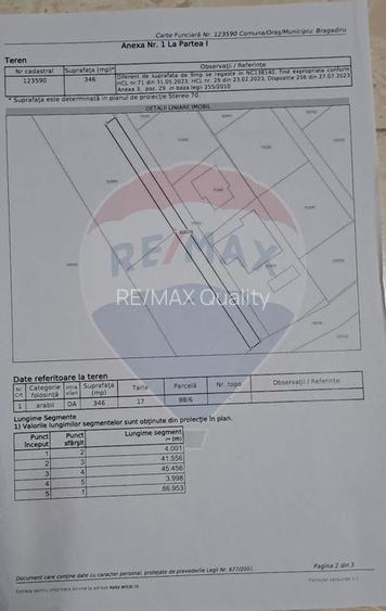 Teren intravilan 2944 mp Rubinului/Bragadiru - 6