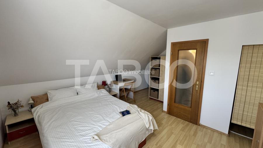 Apartament 2 camere MOBILAT UTILAT Valea Aurie Sibiu 47mpu INTABULAT - 2