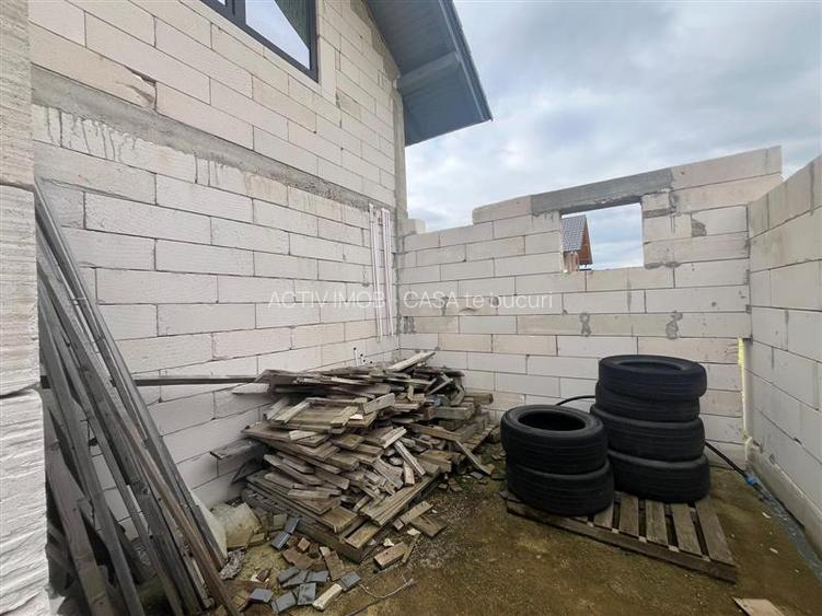 Olosag, Casa La Roșu P+M, Teren total  1.414 - 16