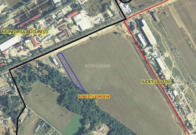 Teren intravilan - Intersectie DNCB / Soseaua Berceni (Pasaj Suspendat) - 3