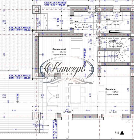 Locuinta spatioasa in ansamblu restrans din Tauti - 6