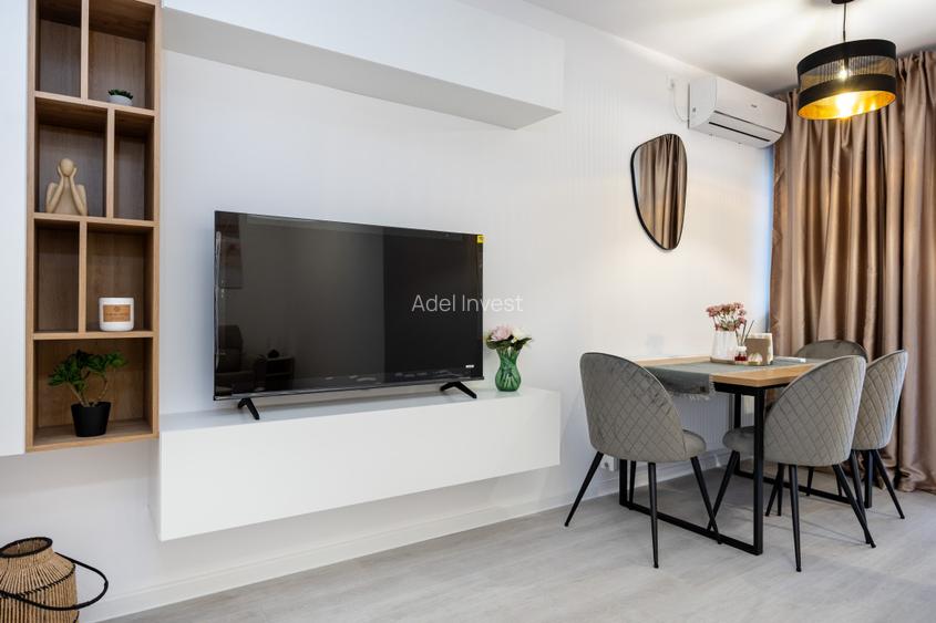 Garsoniera lux Hils Republica 10 min Metrou | Prima inchiriere| Parcare - 3