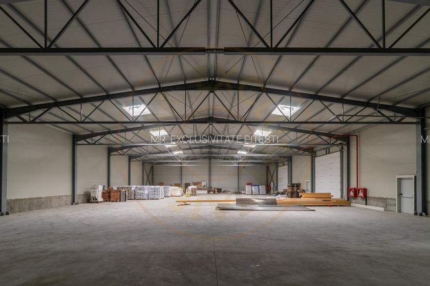 0% Comision-Inchiriere  2 hale noi zona Bascov la DN 7C - 12