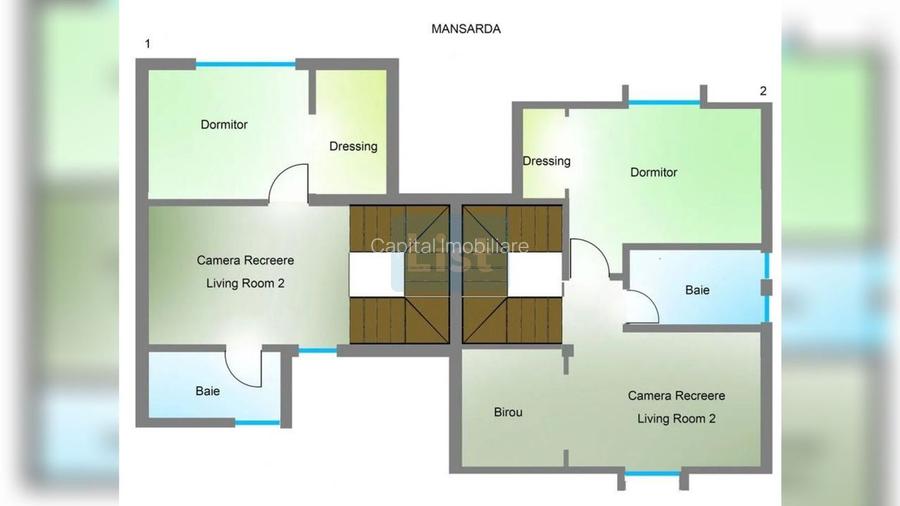 Duplex de vanzare in cartierul Faget. Comision 0! - 4