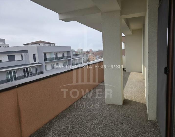 Penthouse 116 mp, terasă generoasă- vedere panoramică, compartimentare excelenta - 8